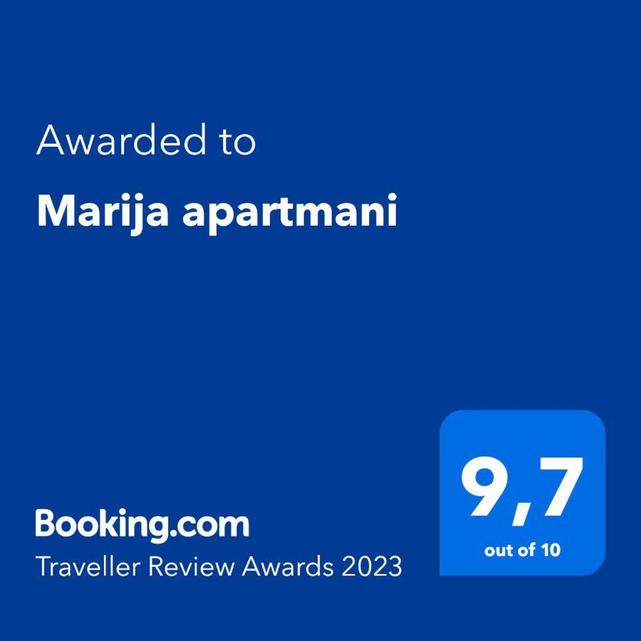 Marija Apartmani บาร์ ภายนอก รูปภาพ